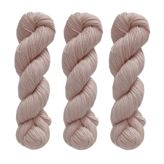 El Madejero Merino Fingering 19.5 Rosado claro 761 (merino fingering)