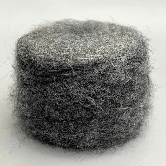 Incatops Baby alpaca brushed Baby alpaca brushed gris marengo ZL73