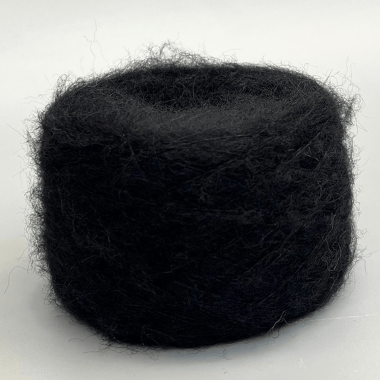 Incatops Baby alpaca brushed Baby alpaca brushed negro N5