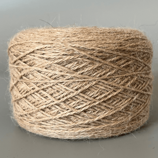 Incatops Baby alpaca fingering Baby alpaca beige oscuro BADSFN73