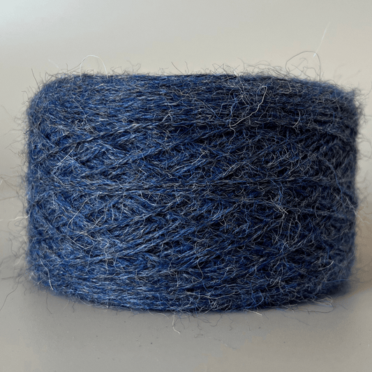 Incatops Baby alpaca fingering Baby alpaca fingering azul melange BADC866