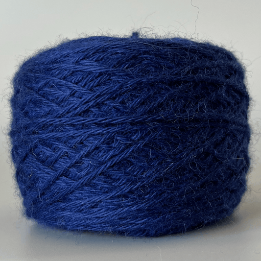 Incatops Baby alpaca gruesa Baby alpaca DK azul BAGB426