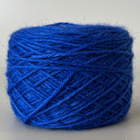 Incatops Baby alpaca gruesa Baby alpaca DK azul rey BAGC978