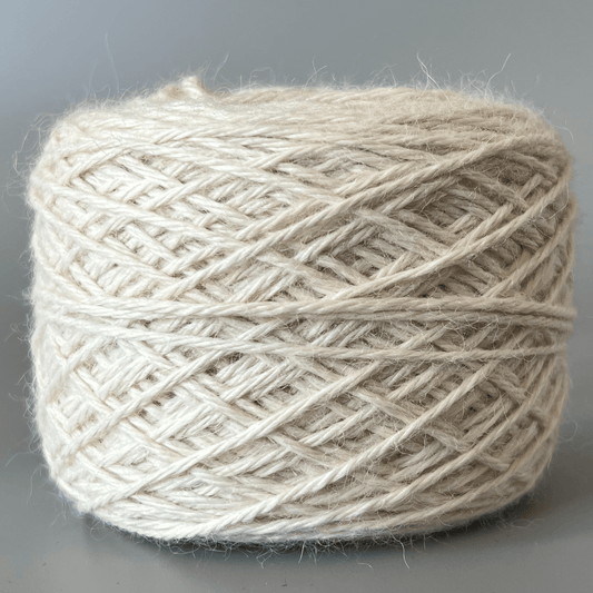 Incatops Baby alpaca gruesa Baby alpaca DK blanco BAGSFN10