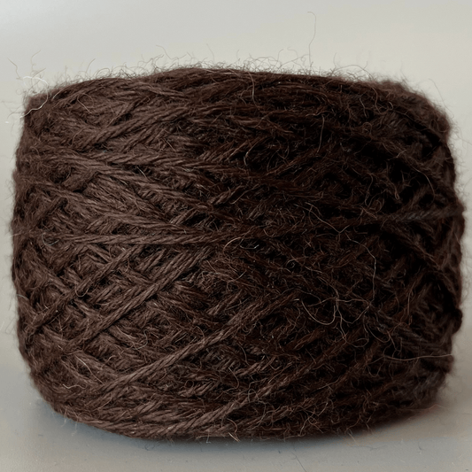 Incatops Baby alpaca gruesa Baby alpaca DK café oscuro BAGB118