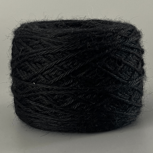 Incatops Baby alpaca gruesa Baby alpaca DK negra BAGSFN50