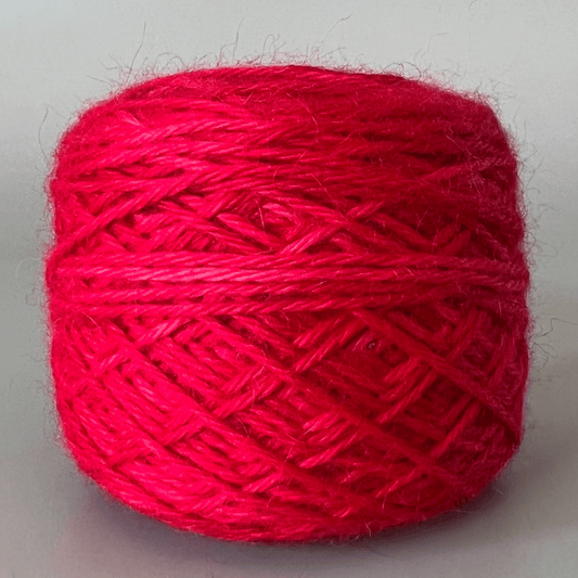 Incatops Baby alpaca gruesa Baby alpaca DK rojo intenso BAG30X