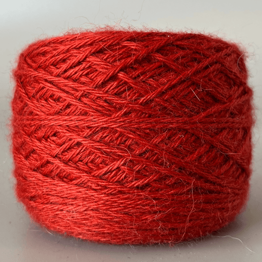 Incatops Baby alpaca gruesa Baby alpaca DK rojo italiano BAG0178