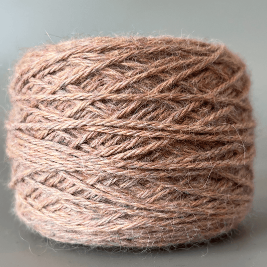 Incatops Baby alpaca gruesa Baby alpaca DK rosa pálido nude melange BAGCQ72