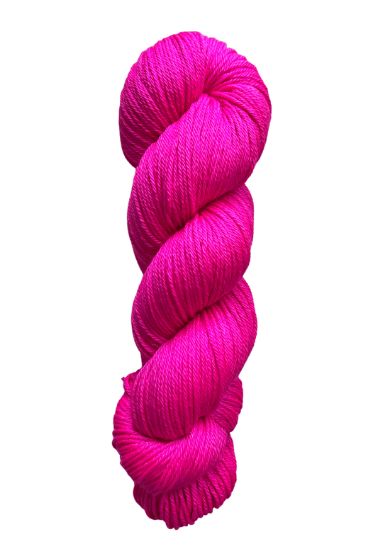 Incatops Merino Seda Merino Seda fucsia neón MS596