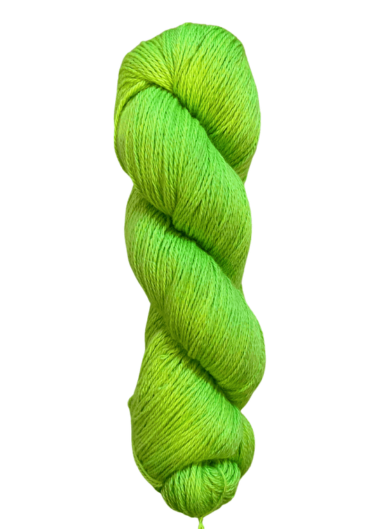 Incatops Merino Seda Merino Seda Verde Flúor 572