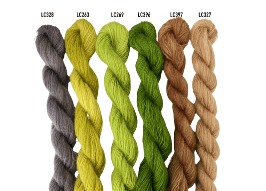 Lanabel Crewel Combinación ficus Crewel