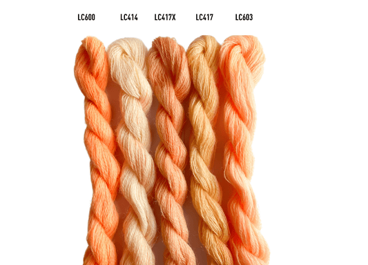 Lanabel Crewel Mango tango Crewel