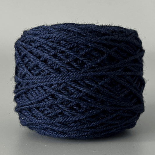 Lanabel MERINO WORSTED MW55 Merino Worsted azul marino oscuro 55