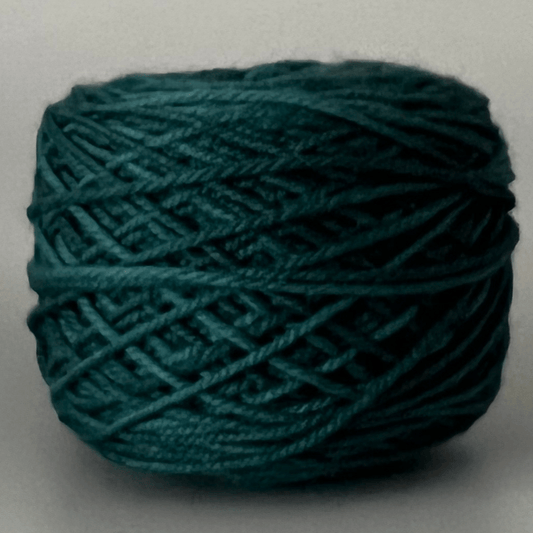 Lanabel MERINO WORSTED MW579-2 Merino worsted verde botella oscuro 579-2