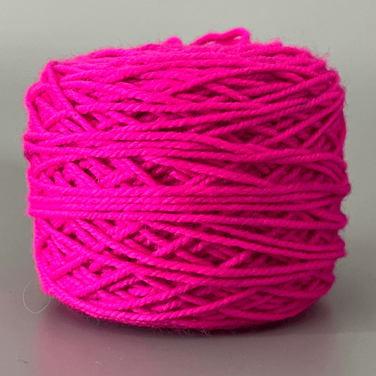 Lanabel MERINO WORSTED MW596 Merino Worsted fucsia flúor 596