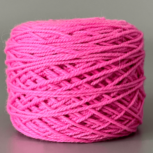 Lanabel MERINO WORSTED MW599 Merino Worsted rosa chicle 599