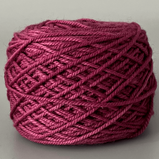 Lanabel MERINO WORSTED MW642 Merino Worsted palo de rosa oscuro 642