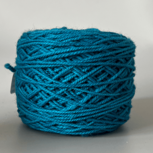 Lanabel MERINO WORSTED MW647 Merino Worsted azul petróleo 647