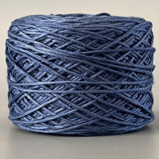 lanas rosario Bambú Algodón Pima con bambú DK azul Marino 55