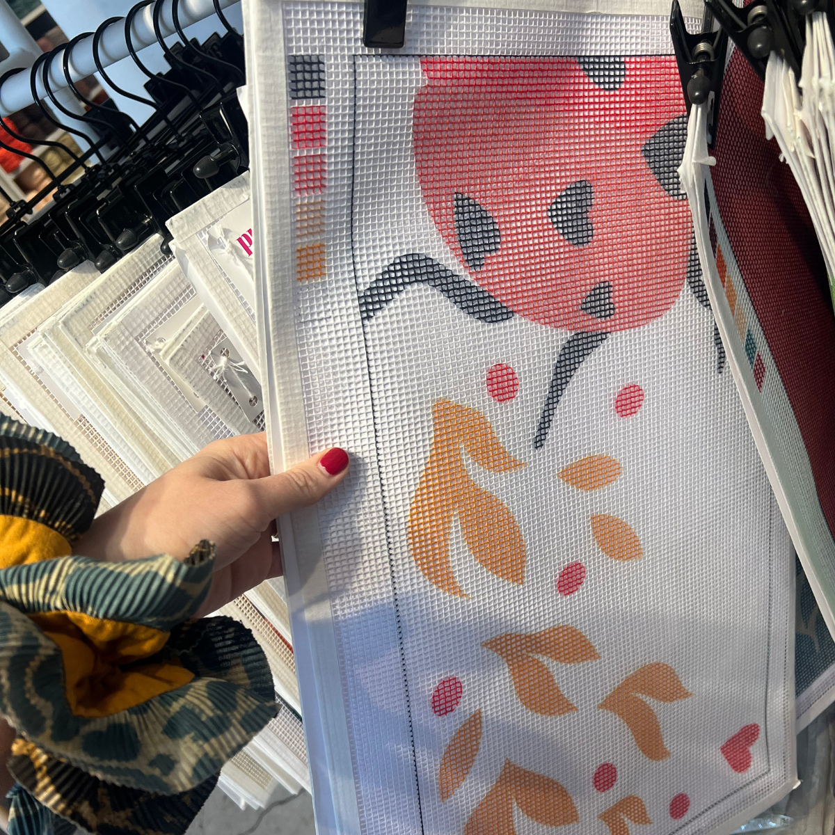 Kits de bordado punto cruz 20x25 cm