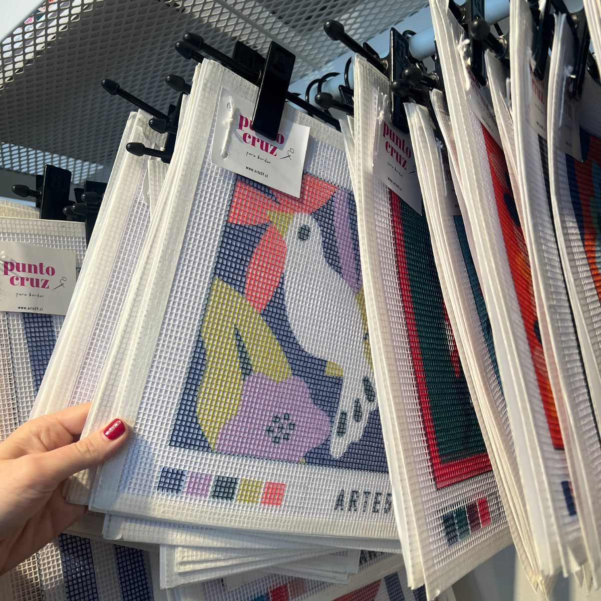 Esterillas para bordar