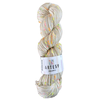 Merino DK tweed flúor gris hueso 111