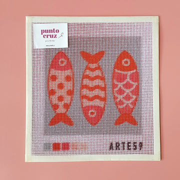 Esterilla 20x20 cm Peces