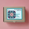 Kit 20x20 cm mandala flor pastel