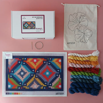 Kit 30x50 cm granny´s