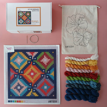 Kit 40x40 cm granny´s