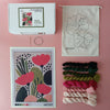 Kit 30x40 cm cactus y flores