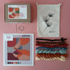 Kit 20x20 cm cara mosaico cálida