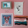 Kit 20x20 cm perros: fox terrier
