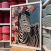 Kit 30x40 cm cebras