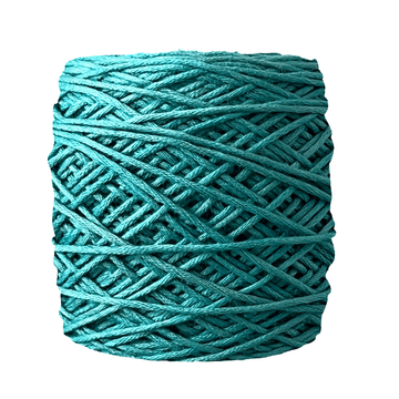 Algodón Pima con bambú DK turquesa matizado 292M