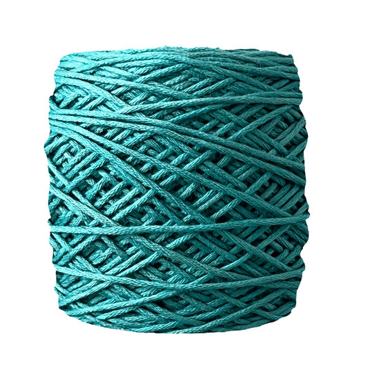 Algodón Pima con bambú DK turquesa matizado 292M
