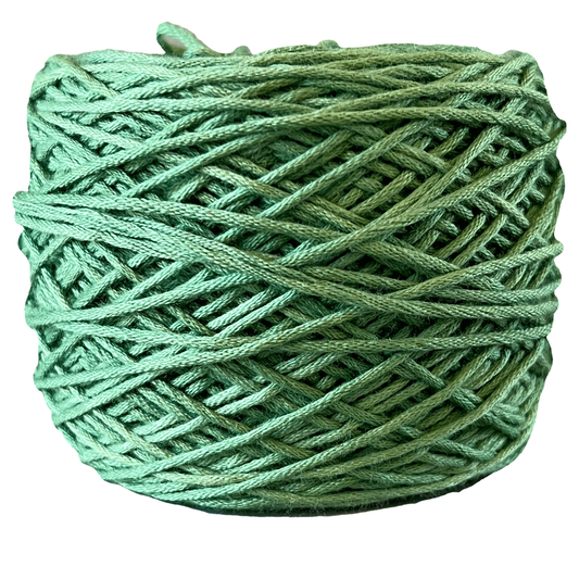 Algodón Pima con bambú DK verde 343