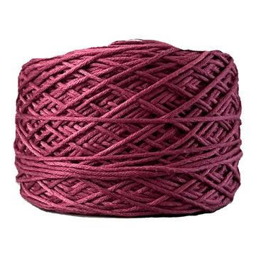 Algodón Pima con bambú DK Burdeo 385