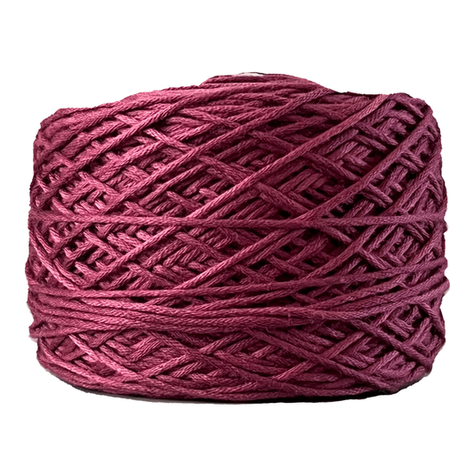 Algodón Pima con bambú DK Burdeo 385