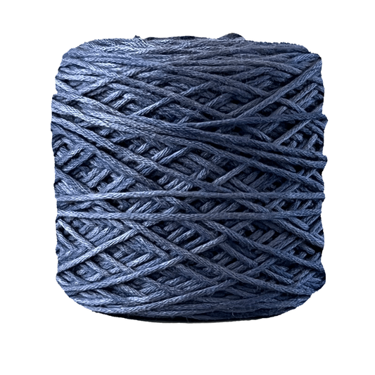 Algodón Pima con bambú DK azul marino 55
