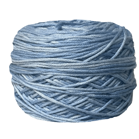 Algodón Pima con bambú DK celeste jeans 717