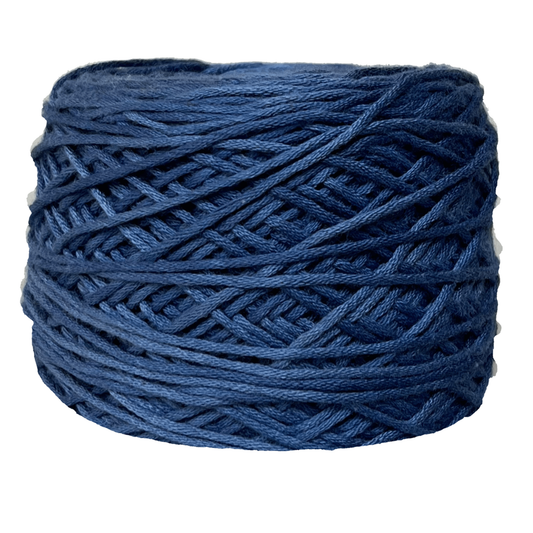 Algodón Pima con bambú DK azul 760