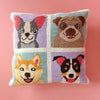 Kit 40x40 cm manada perruna