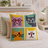 Kit 40x40 cm colonia felina