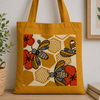 Kit 40x40 cm enjambre y flores