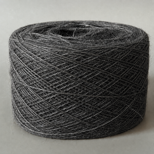 Baby alpaca Lace gris marengo melange SFN43