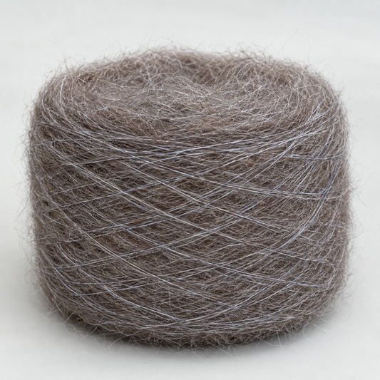 Baby alpaca brushed café ZL78