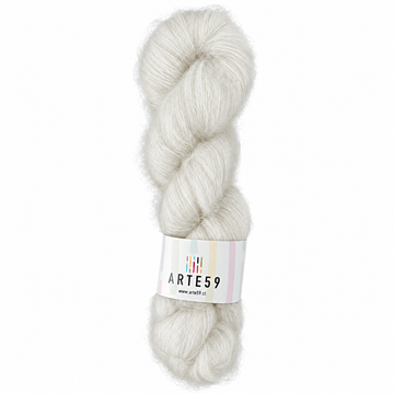 Kid mohair crudo CR