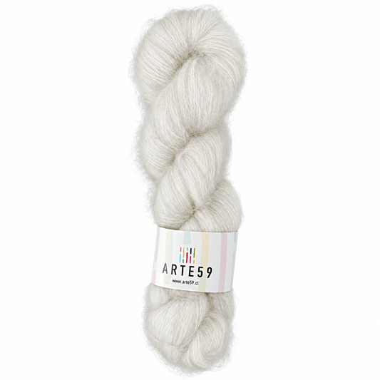 Kid mohair crudo CR